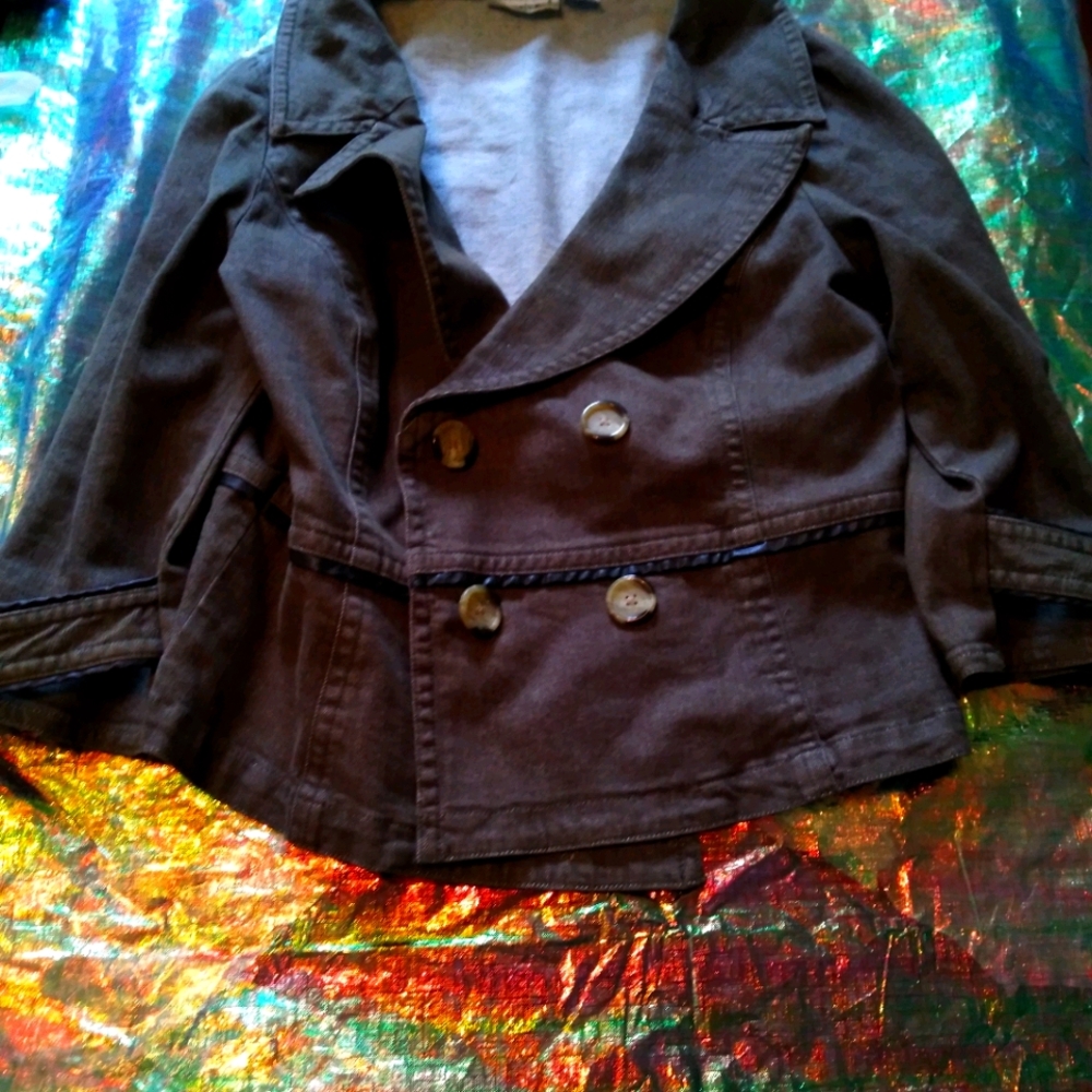 Newport News bell Skirt Suit by Jeanology S 12